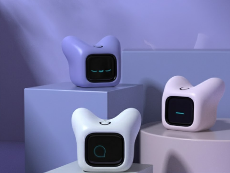 Joy Cube - AI Companion Toy