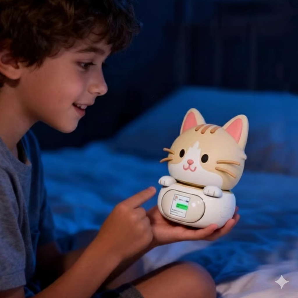 Joy Cube - AI Kitty Companion