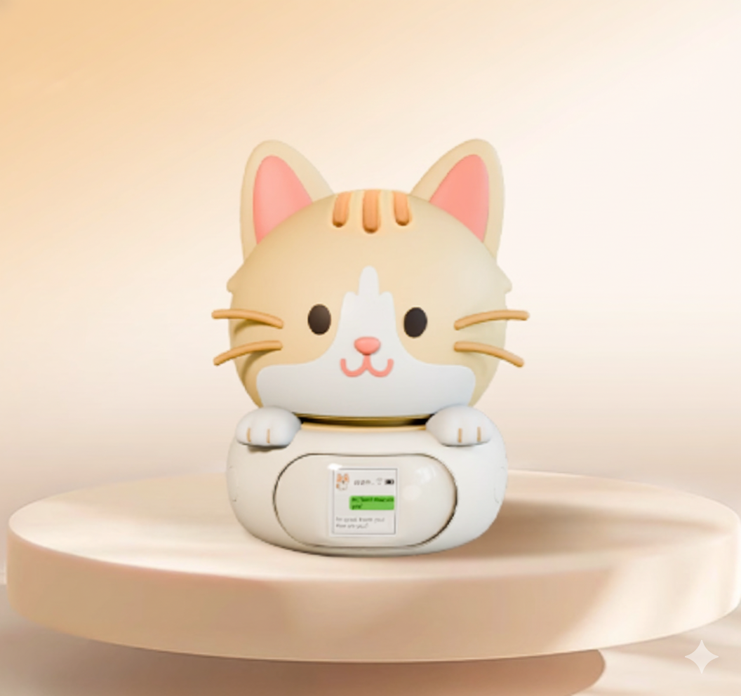 Joy Cube - AI Kitty Companion
