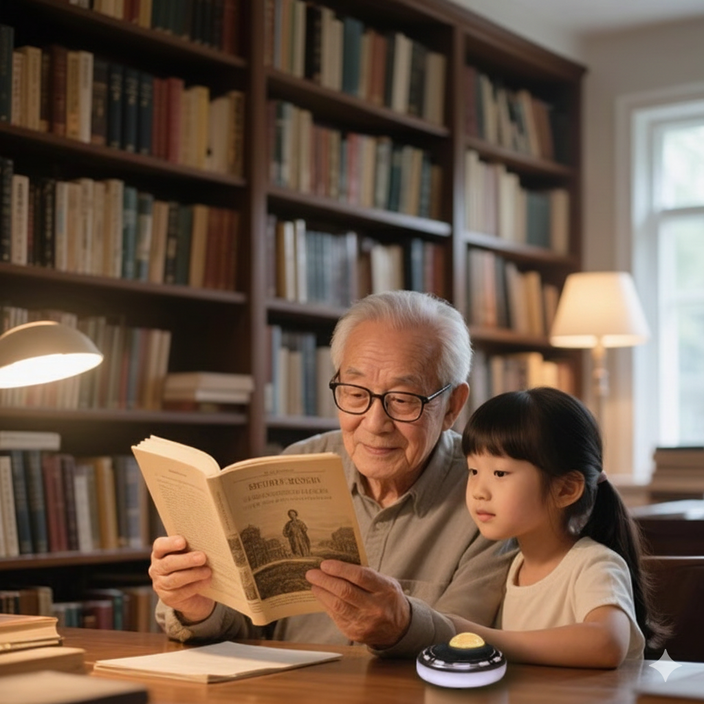 Joy Cube - UFO smart light and chat bot